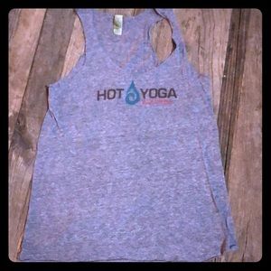 Hot Yoga Saratoga tank large